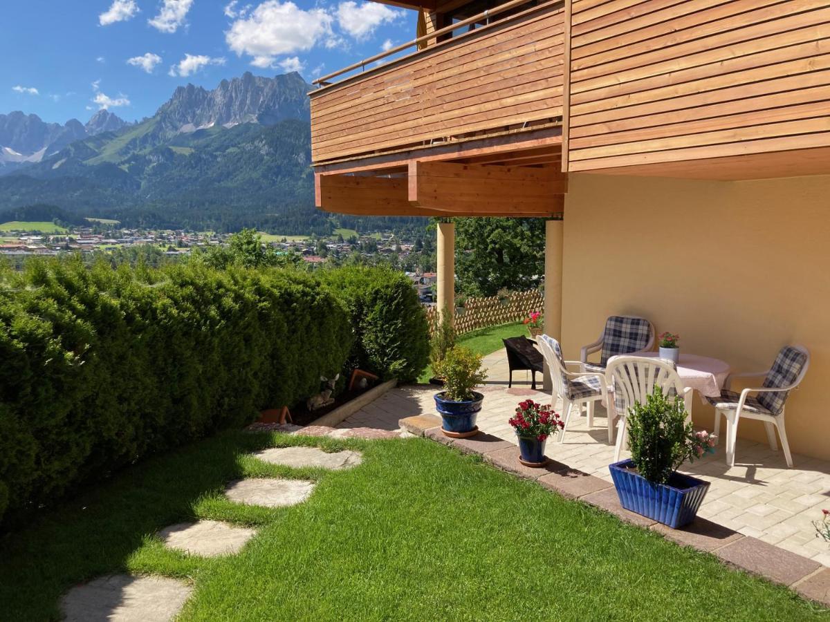 Romantik Aparthotel Sonnleitn Sankt Johann in Tirol Ngoại thất bức ảnh