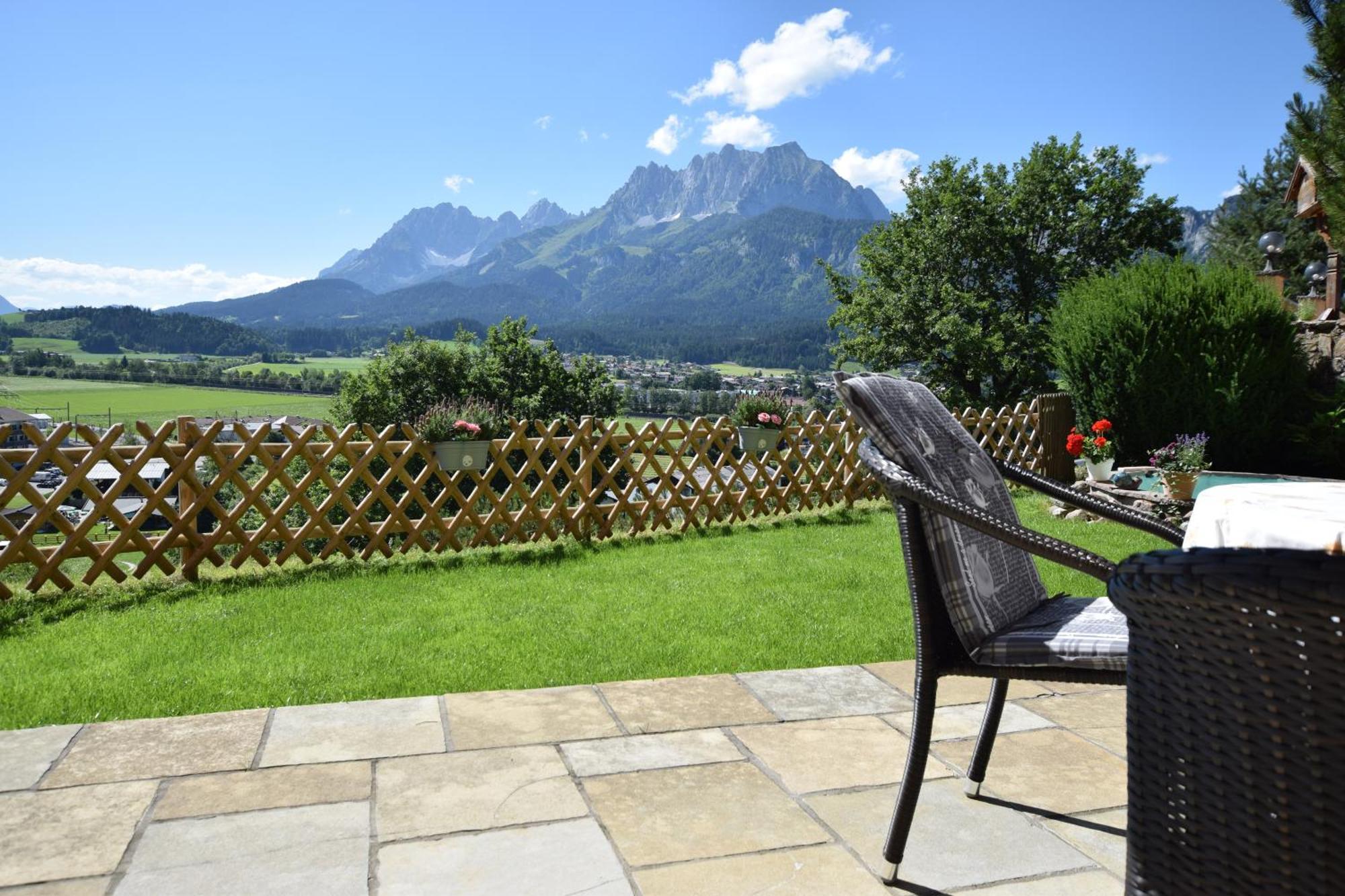 Romantik Aparthotel Sonnleitn Sankt Johann in Tirol Ngoại thất bức ảnh