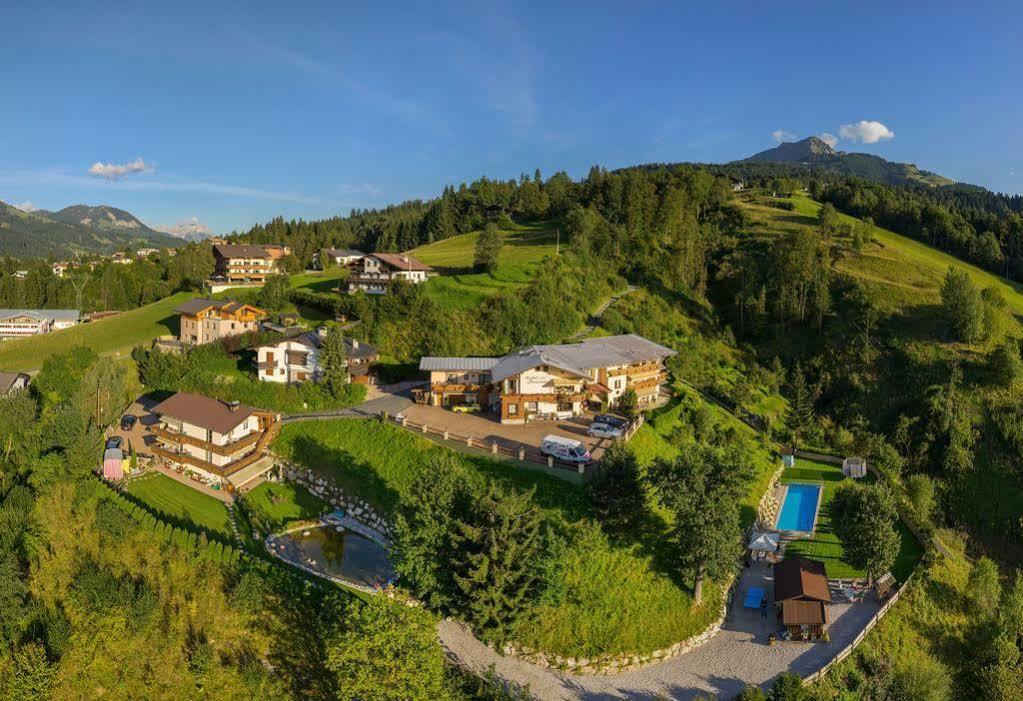 Romantik Aparthotel Sonnleitn Sankt Johann in Tirol Ngoại thất bức ảnh
