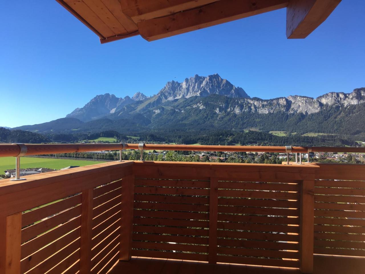 Romantik Aparthotel Sonnleitn Sankt Johann in Tirol Ngoại thất bức ảnh