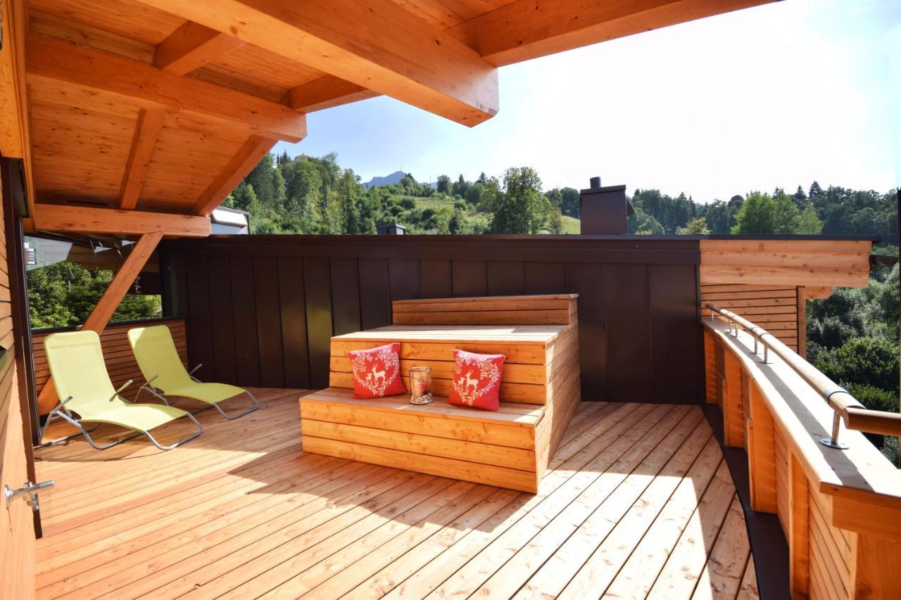 Romantik Aparthotel Sonnleitn Sankt Johann in Tirol Ngoại thất bức ảnh