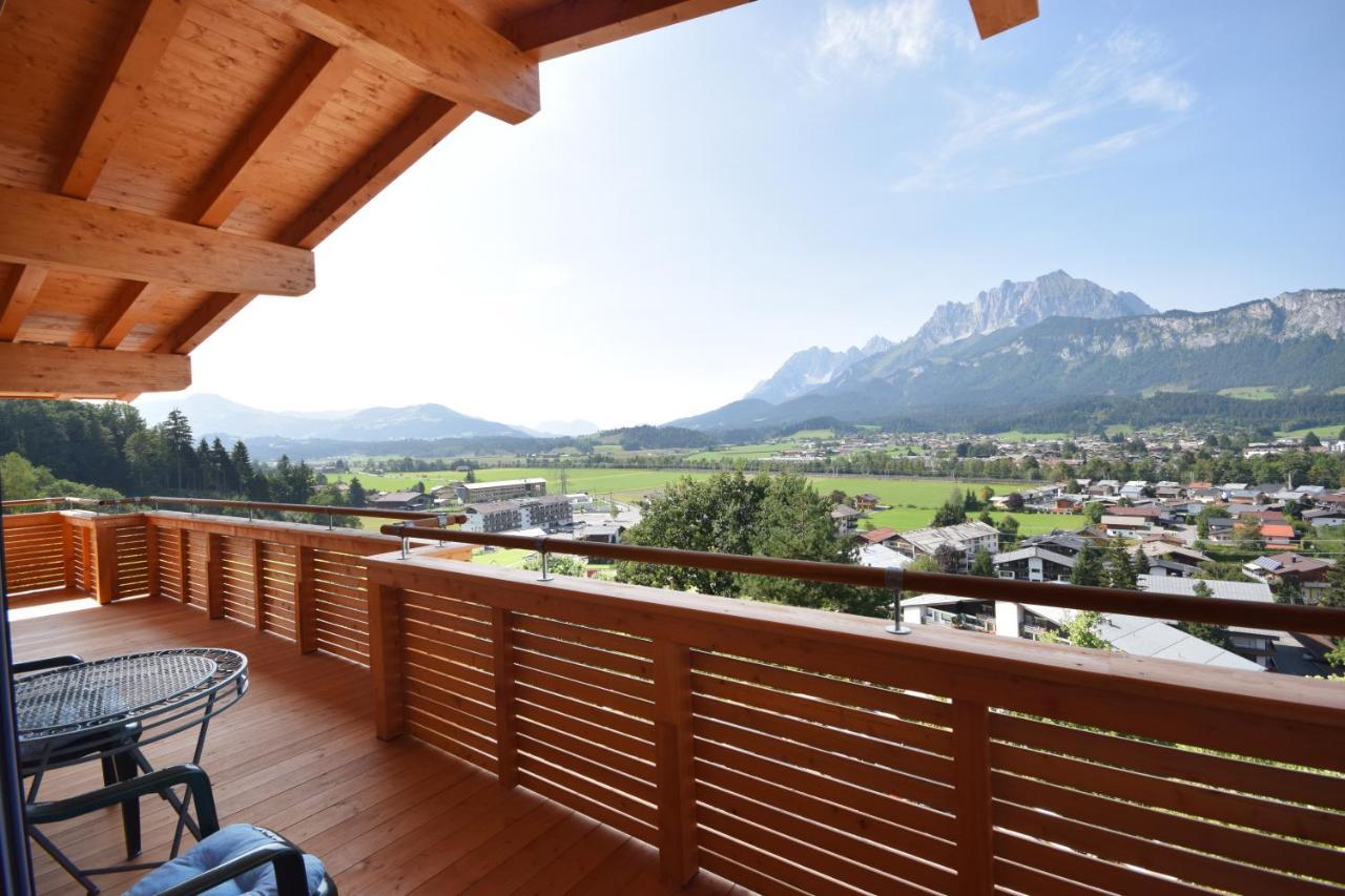 Romantik Aparthotel Sonnleitn Sankt Johann in Tirol Ngoại thất bức ảnh