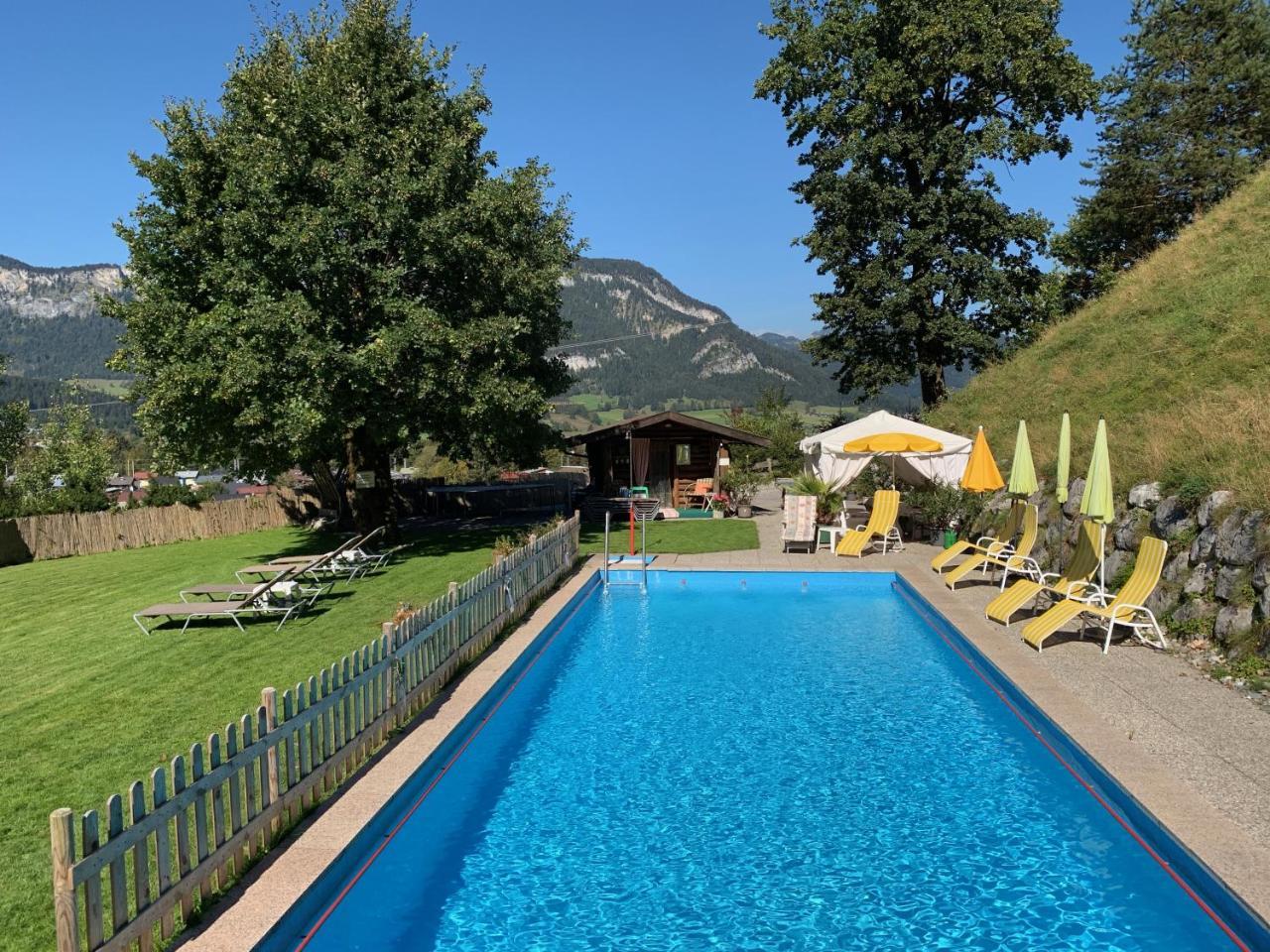 Romantik Aparthotel Sonnleitn Sankt Johann in Tirol Ngoại thất bức ảnh