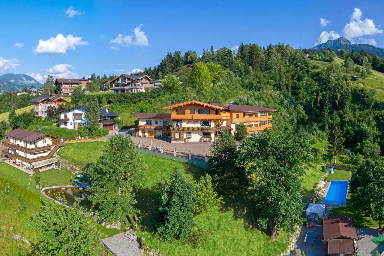 Romantik Aparthotel Sonnleitn Sankt Johann in Tirol Ngoại thất bức ảnh