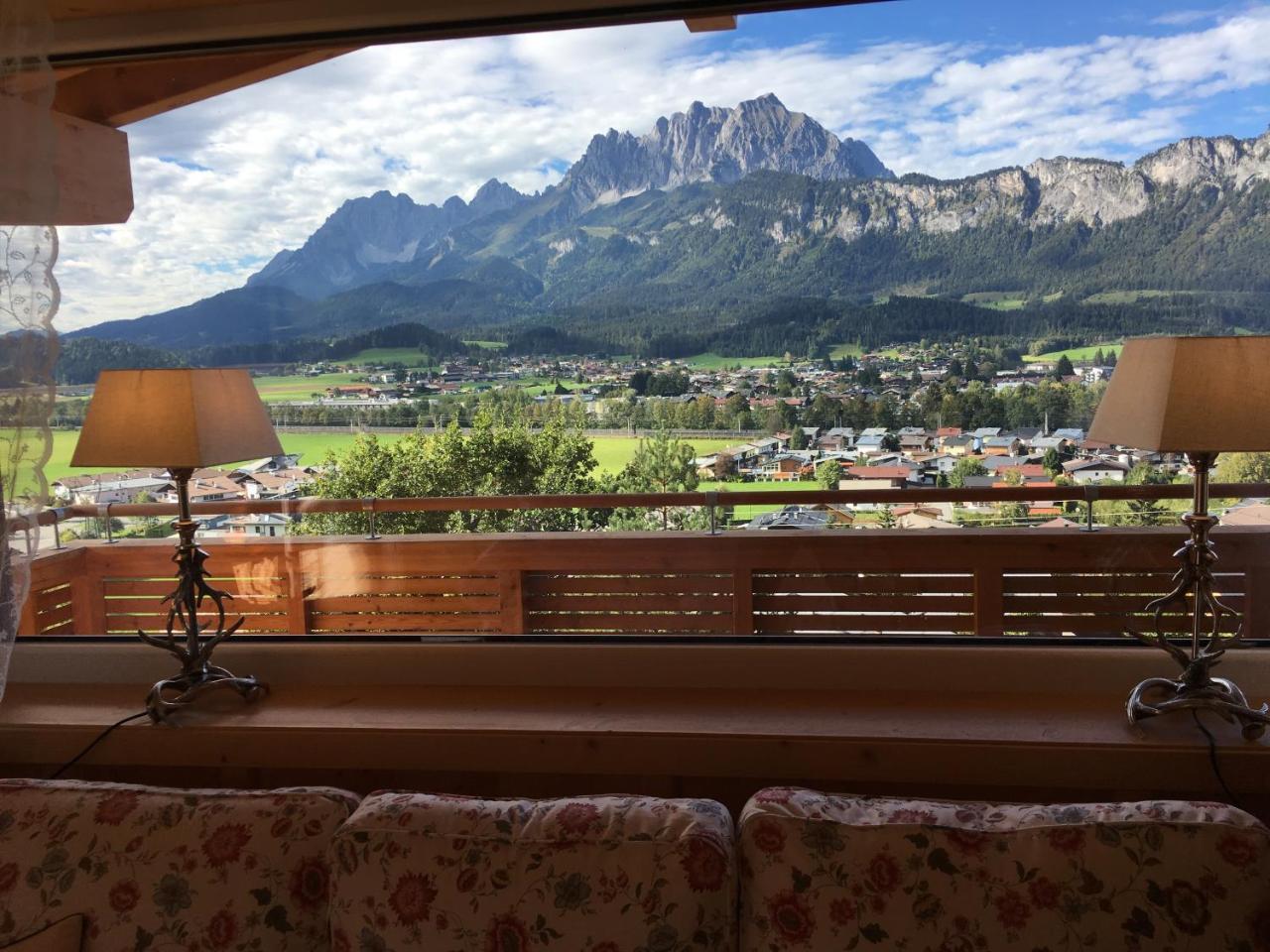 Romantik Aparthotel Sonnleitn Sankt Johann in Tirol Ngoại thất bức ảnh