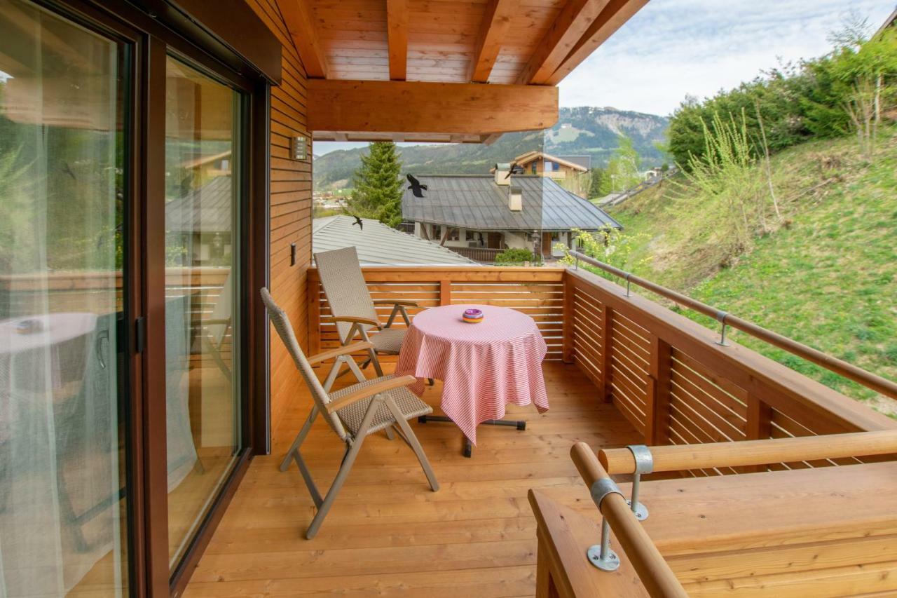 Romantik Aparthotel Sonnleitn Sankt Johann in Tirol Ngoại thất bức ảnh