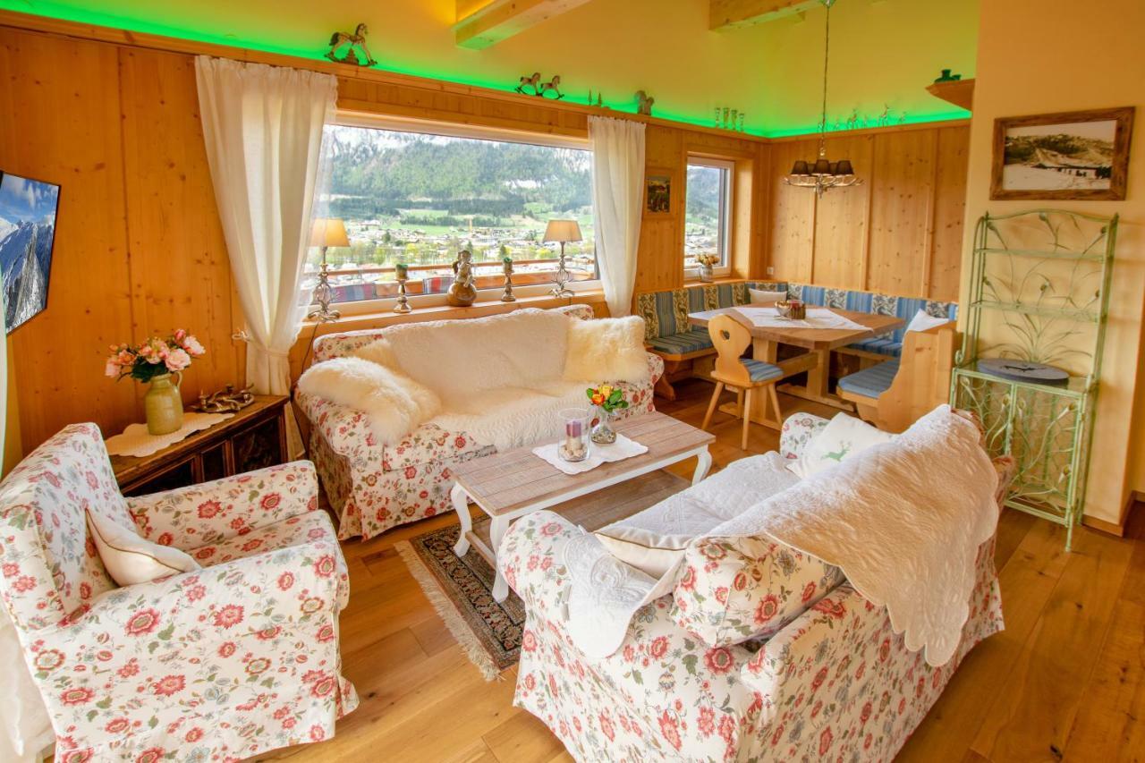 Romantik Aparthotel Sonnleitn Sankt Johann in Tirol Ngoại thất bức ảnh