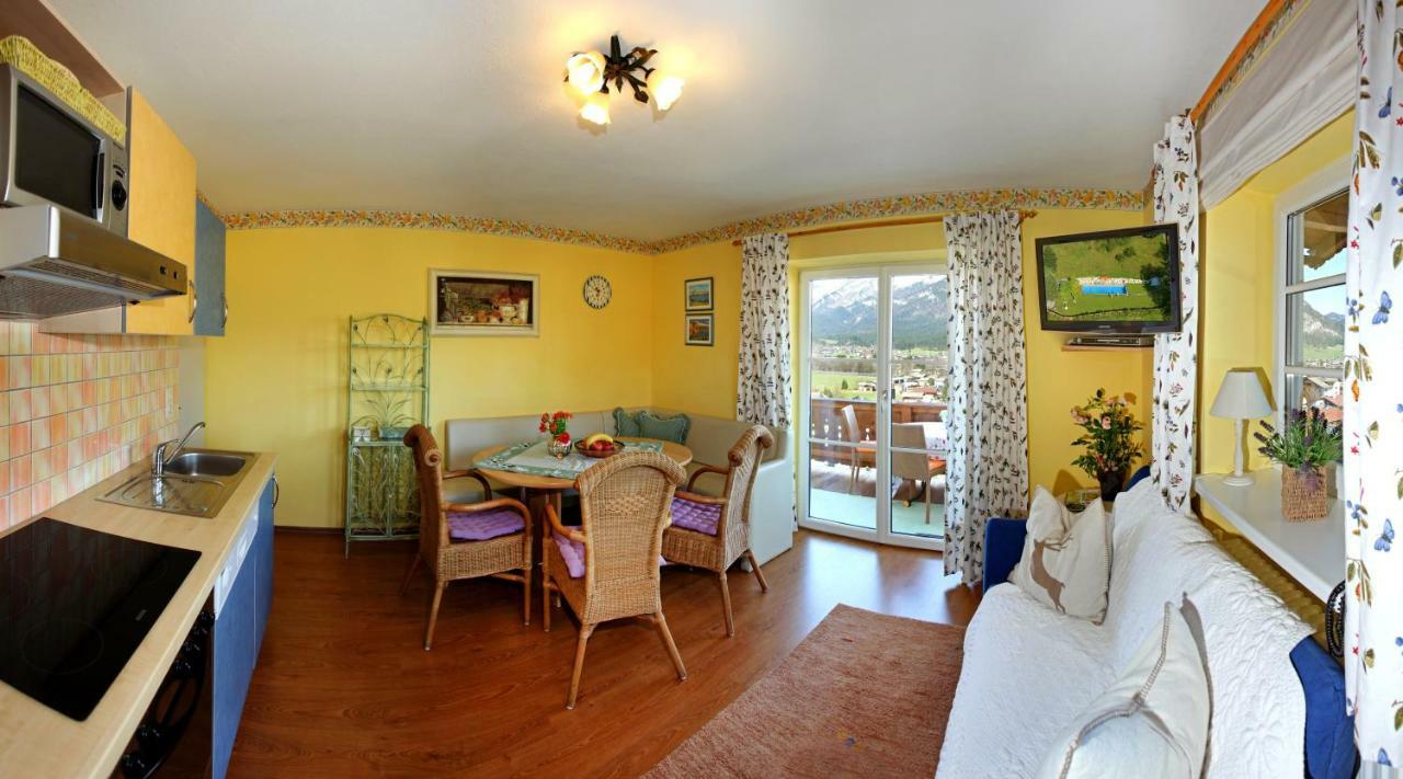 Romantik Aparthotel Sonnleitn Sankt Johann in Tirol Ngoại thất bức ảnh