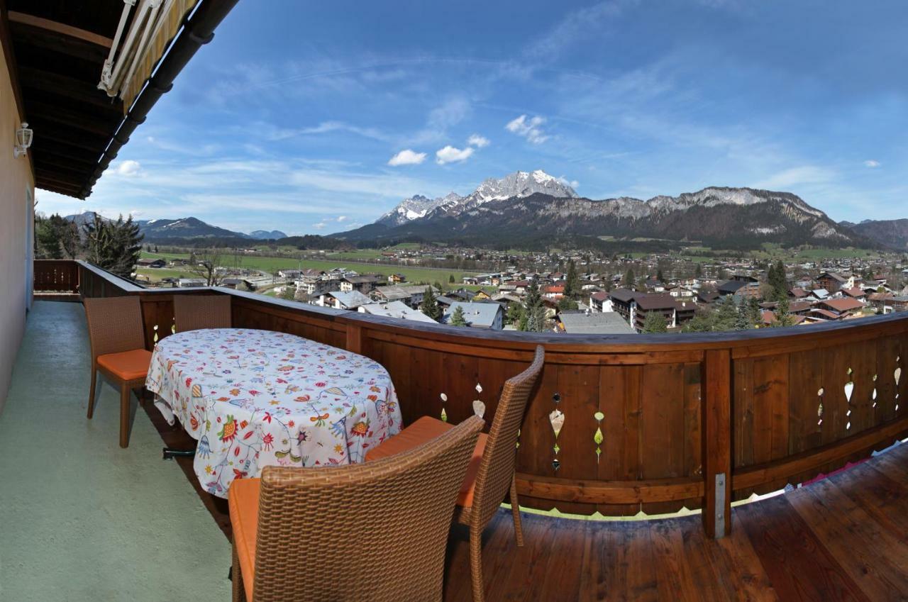 Romantik Aparthotel Sonnleitn Sankt Johann in Tirol Ngoại thất bức ảnh