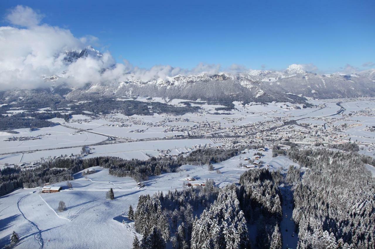 Romantik Aparthotel Sonnleitn Sankt Johann in Tirol Ngoại thất bức ảnh
